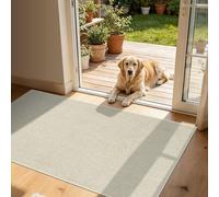 AOOWU Door Mats Indoor 81 x 122 cm, Non Slip Front Door Mat Inside, Machine Washable Inside Floor Mat, Low Profile Dirt Trapping Doormat, Easy to Clean Doormat, Door Mats Floor Mat For Entryway, Patio