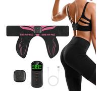 AOOWU EMS Butt Trainer, 6 Modes & 18 Intensities Targeted Stimulation of The Butt Muscles, Buttock Muscle Stimulator, Buttocks Toner Hip Trainer for Men and Women, Tightening & Toning Muscles