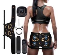 AOOWU EMS Buttocks Toner Hip Trainer Electric Buttock, EMS Glute Trainer, Wireless Fitness Apparatus for Buttocks, Women & Men Smart Body Sculpting Machine for Shaping, Tightening & Toning Muscles