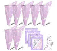 AOOWU Female Urinal, 30 Pcs Disposable Urinal for Women, Portable Urinal Standing up, Waterproof Paper Pee Funnel, Standing Pee Funnel for Pregnant, Wounded, Camping, Travel, Outdoor Activity