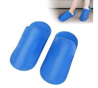 AOOWU Foot Ice Pack Slippers, 2 Pack Hot Cold Therapy Gel Slippers for Plantar Fasciitis, Neuropathy Pain Relief, Diabetic Foot, Chemotherapy, Toe Pain, Swollen Feet, Gout