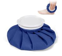 AOOWU Ice Bag for Injuries, Ice Pack for Reusable, Ice Bag Hot Water Bag for Hot & Cold Therapy and Pain Relief with Cover, First Aid Therapy Pack Relief Sport Injuries, No-Leak Breathable Ice Bag 6"