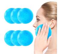 AOOWU Ice Packs for Injuries Reusable, 6PCS Gel Hot & Cold Ice Packs for Joint Pain, Muscle Pain, Hot and Cold Therapy Gel Wrap Support Injury Recovery, Ice Packs for Arms, Shoulders, Knees, Legs Back