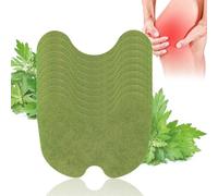 AOOWU Knee Pain Relief Patch, 48PCS Knee Patches Pain Relief Plaster, Long Lasting Effect Warming Arthritis Pain Relieving Plaster for Relief Neck/Knee/Muscles Joints Pain