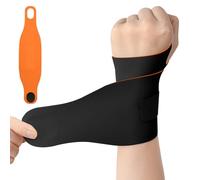 AOOWU Wrist Supports, Wrist Compression Strap and Support Wrist Brace Sport Unisex, Wrist Brace UltraThin & Adjustable for Fitness, Weightlifting, Tendoniti, Carpal Tunnel Arthritis, Wrist Pain Relief