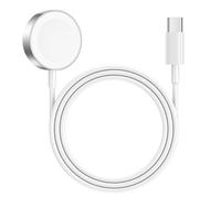 AOOZTO for apple Watch Charger to USB-C [MFi Certified] Fast Wireless Magnetic Portable Compatible with Apple Watch Series 9 8 SE Ultra,Ultra2,38/40/42/44mm(1 m),white (White)