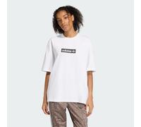 Adidas Originals Aop Short Sleeve T-shirt White XS Woman