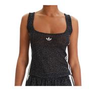 Adidas Originals Aop Sleeveless Top Black S Woman