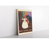 AOP+ Timeless Advertising Posters by Leonetto Cappiello: Marie Brizard_Roger (1912) - Elevate Your Decor with Vintage Glamour & Sophistication.