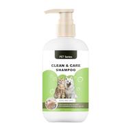 AOPEIBOTO Dog Shampoo for Smelly Dogs, Dog Conditioner, Cats & Puppy Shampoo for Moisturizing, Shining Coats, Soothing Skin, PH Balanced, 300ml/10.15fl.oz