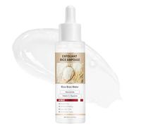 AOPEIBOTO Peel Shot Glow Rice Ampoule, White Rice Face Peel, Gentle Exfoliating Face Scrub for Remover Blackhead, Dead Skin, Even Skin Tone, 60ml / 2.03 fl.oz