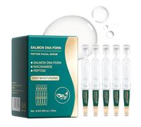AOPEIBOTO Salmon DNA PDRN Serum, Hydrating & Skin Barrier Support, Single-Dose Vial, Helps Reduce Fine Lines & Even Skin Tone, 2ml*30