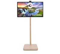 AOPEN by Acer 32S1U PRO 31.5" 4K UHD Touch Rollable Smart Device | Android System | Google Play Store Support | MPP 2.0 Pen Support | 8M Wireless Camera | WiFi 6 | Bluetooth | Height/Swivel/Tilt/Pivot