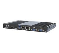 AOPEN DEX5550 i3-8130U, 8G 128GB M2.SSD + Windows 10 IOT FANLESS AiCU + LIC AICU GESTION REM 3 Aã'Os (491.DEK00.2090) Brand
