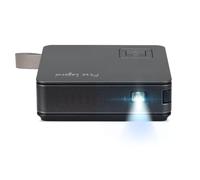 AOPEN Portable LED Projector HD 854x480 800 lm LED 1.3 Throw Ratio Black