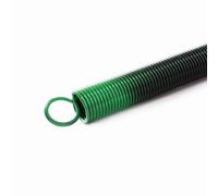 Aopin 1 Pcs Replacement Garage Door Extension Spring Heavy Duty Stretch Spring,Black, 120 lb