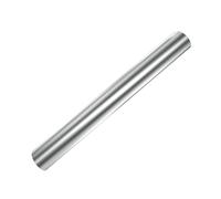 Aopin 1Pcs Aluminum Round Bar 6061 T651 Solid Aluminum Round Bar, Length 12 Inch (305mm), Dia 0.75 Inch (19mm), Round Aluminum Bar for Industrial and DIY Crafts