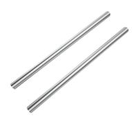 Aopin 2Pcs Aluminum Round Bar 6061 T651 Solid Aluminum Round Bar, Length 12 Inch (305mm), Dia 0.32 Inch (8mm), Round Aluminum Bar for Industrial and DIY Crafts