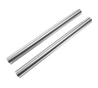 Aopin 2Pcs Aluminum Round Bar 6061 T651 Solid Aluminum Round Bar, Length 12 Inch (305mm), Dia 0.47 Inch (12mm), Round Aluminum Bar for Industrial and DIY Crafts