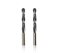 Aopin 2pcs HSS 29/64" Inch (11.5mm) Metric Gold Cobalt Titanium High Speed Steel Twist Drill Bit,Suitable for Cast Iron,Stainless Steel,Copper, Wood,Plastic,Other Material products