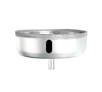 Aopin Diamond drill bits, hollow core drill bit suitable for glass, ceramics, stone, glass hole saw, diamond drill bit, carbon steel, 90 mm cutting diameter, 1 piece