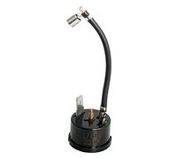 Aopin Refrigerator Thermal Overload Protector 1/4HP (180W) Round Freezers Compressor Overload Protector, Replacement Part for Car Refrigerator, Portable Freezer, Beverage & Wine & Beer Cooler 1 Pcs