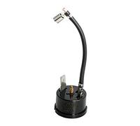 Aopin Refrigerator Thermal Overload Protector 1/5HP (150W) Round Freezers Compressor Overload Protector, Replacement Part for Car Refrigerator, Portable Freezer, Beverage & Wine & Beer Cooler 1 Pcs