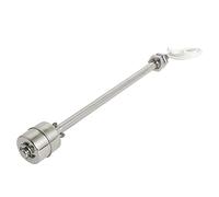 Aopin Water Level Sensor Switch Stainless Steel,Liquid Level Sensor Float Switch, Plastic Ball Float Controller For Water Pump Fish Tank Cistern Sump Filter Aquarium Swim Pool Garden Pond Liquid 1 Pcs