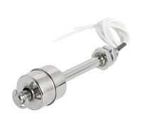 Aopin Water Level Sensor Switch Stainless Steel,Liquid Level Sensor Float Switch, Plastic Ball Float Controller For Water Pump Fish Tank Cistern Sump Filter Aquarium Swim Pool Garden Pond Liquid 1 Pcs