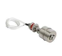 Aopin Water Level Sensor Switch Stainless Steel,Liquid Level Sensor Float Switch, Plastic Ball Float Controller For Water Pump Fish Tank Cistern Sump Filter Aquarium Swim Pool Garden Pond Liquid 1 Pcs