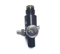 Aopkeo CO2 Compressed Air Tank Regulator Valve 5/8"-18UNF or M18*1.5 Input 4500psi for Paintball Airsoft PCP (800psi Ouput, M18*1.5)