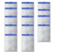 Aoplkzn 14 Pack Large Filter Cartridges ，Cartridges Aquariums，Large Replacement Filter Cartridges for Aquariums Compatible with Tetra Whisper Filters 20i,40i/IQ20,30,45,60/PF20,30,40,60