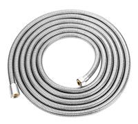 Aopoy Long Shower Hose 3 Meters, 118" Metal Stainl