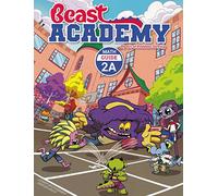 AoPS 2-Book Set : Art of Problem Solving Beast Academy 2A Guide and Practice 2-B