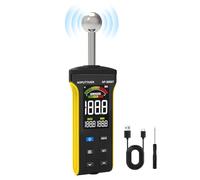 AOPUTTRIVER Damp Meter, Wood Moisture Meter for Walls, Wood, Masonry and Concrete with Color LCD Display and Alarm Moisture Reader, Detects up to 20-40mm Below Surface