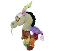 AOQILN Anime Pony Plush Toy Kawaii Little Horse Cartoon Alicorn Twilight Sparkle Flurry Heart Unicorn Doll for Kids Gift Disorder 30cm