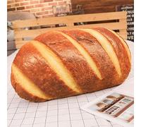 AOQILN Creative Bread Pillow Simulation Butter Bread Cushion Funny Sleeping Pillow Room Decor for Baby/Boys/Girls Gift Type-B 40cm