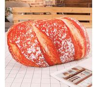 AOQILN Creative Bread Pillow Simulation Butter Bread Cushion Funny Sleeping Pillow Room Decor for Baby/Boys/Girls Gift Type-A 100cm