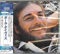 Aor City 1000 Paul Davis Cool Night Japan CD Paul Davis Cool
