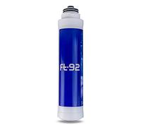 Aora FT-92 Coconut Activated Carbon Block Filter - 7,500 Liters Capacity, 3.78L/min Flow Rate, 2°C - 45°C Working Temperature, 8.6 bar Max Pressure, POTABLE_WATER_FILTER