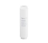 AORA Replacement filter set for AORA® GT500 direct flow reverse osmosis system with and without membrane PPC sediment carbon filter T33 sediment carbon filter Membrane (T33 sediment carbon filter)