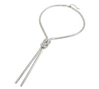 AOREAS Dainty Lariat Necklace for Women, Long Adjustable Bolo Chain with Tassel Dress Sweater Chain 14K Gold Plated Y-Shaped Drop Dangle Prom Jewelry Gold Gifts