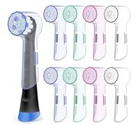 Aoremon toothbrush cover compatible with Oral-B iO 10 Series toothbrush cover cap fit for Oral-B Pro 1000 1500 5000 7500 tooth brush cap for household travel camping bathroom school Business, 8 pack