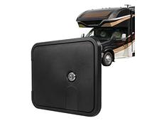 aoren Motorhome Access Door Waterproof Accessories RV Access Panel | Versatile with Lock for Water Intake, Yacht, etc. Control the Hatch of the Power Cord
