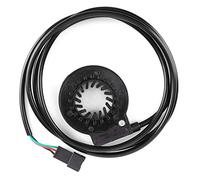 Aoresac 12 Magnetic, Double Hall Electric Bicycle Assist Sensor, Integrated Wheel with Easy Installation and Removal, Made, Suitable for All Electric Bikes,