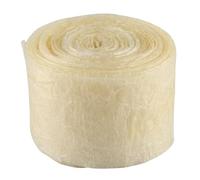 Aoresac 8m 2-layered Sausage Casing, Safe, Practical for Flavorous Homemade Sausages, Ham with Casing Material, Comes with 8m, Use to Make and Ham, Edible,