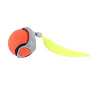 Aoresac Automatic Rolling Ball for Cats With Multiple Motion States, Smart Obstacle Avoidance, Plush Tail, DC5V1A, 3.7V150mAh Indoor Outdoor Fun (Orange)