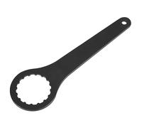 Aoresac BB Tool, Bottom Bracket Wrench for BB91/BB109/BB30SH/PF30SH/BB86-30, Long Enough for Adequate Leverage, Won't Damage Teeth on BB Cups, Aluminum Alloy, Black or Red, with the Tool (Black)