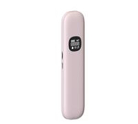 Aoresac Bone Conduction, Under Pillow Speaker, LED Display Portable Speaker with Stereo Bass 12 Hour Playtime for Sleep, Travel, Home and Bedtime Use (Pink)