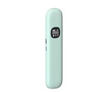 Aoresac Bone Conduction, Under Pillow Speaker, LED Display Portable Speaker with Stereo Bass 12 Hour Playtime for Sleep, Travel, Home and Bedtime Use (Blue)